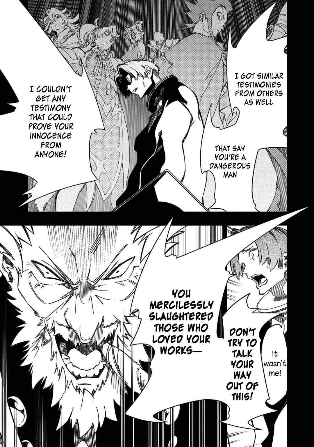The Most Notorious “Talker” Runs the World’s Greatest Clan Chapter 41 - Page 39
