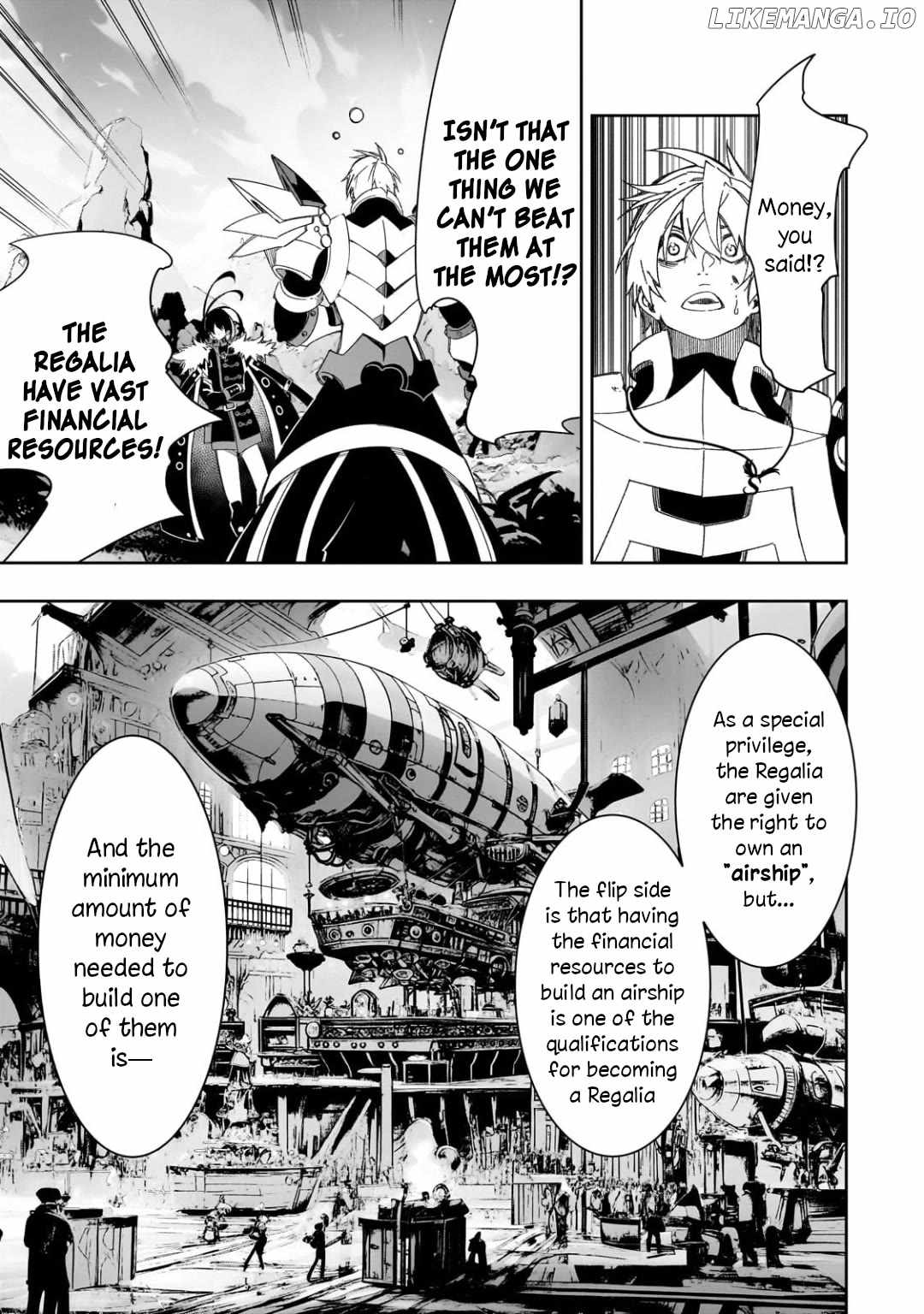 The Most Notorious “Talker” Runs the World’s Greatest Clan Chapter 44 - Page 11