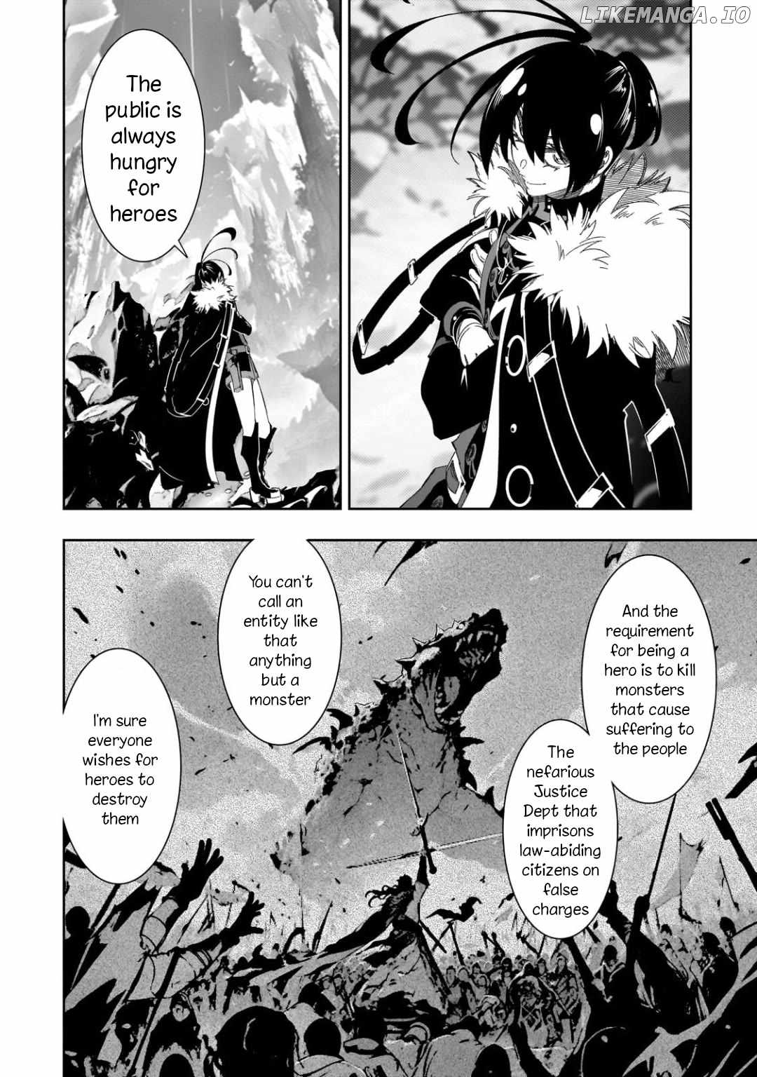 The Most Notorious “Talker” Runs the World’s Greatest Clan Chapter 44 - Page 18