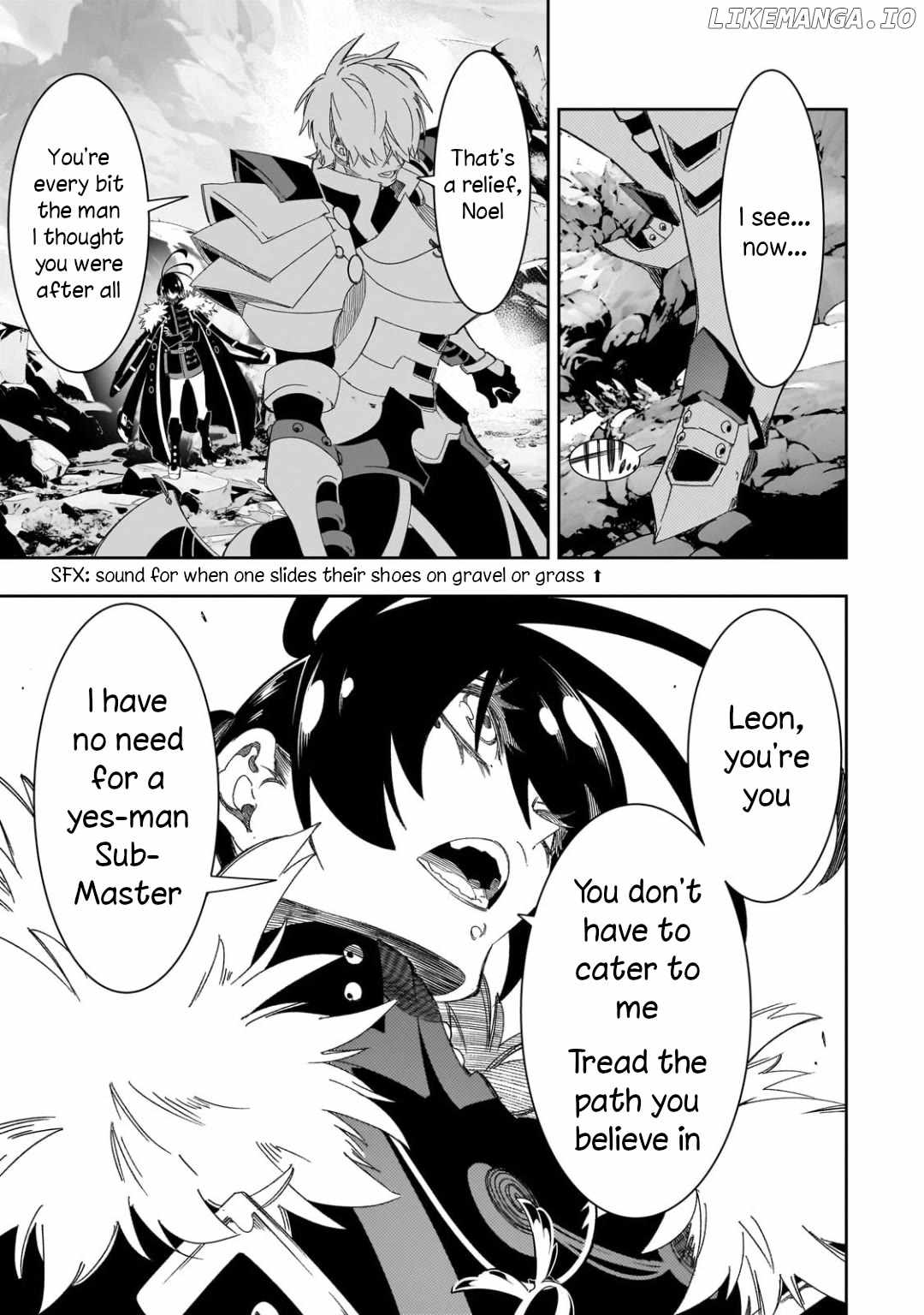 The Most Notorious “Talker” Runs the World’s Greatest Clan Chapter 44 - Page 21