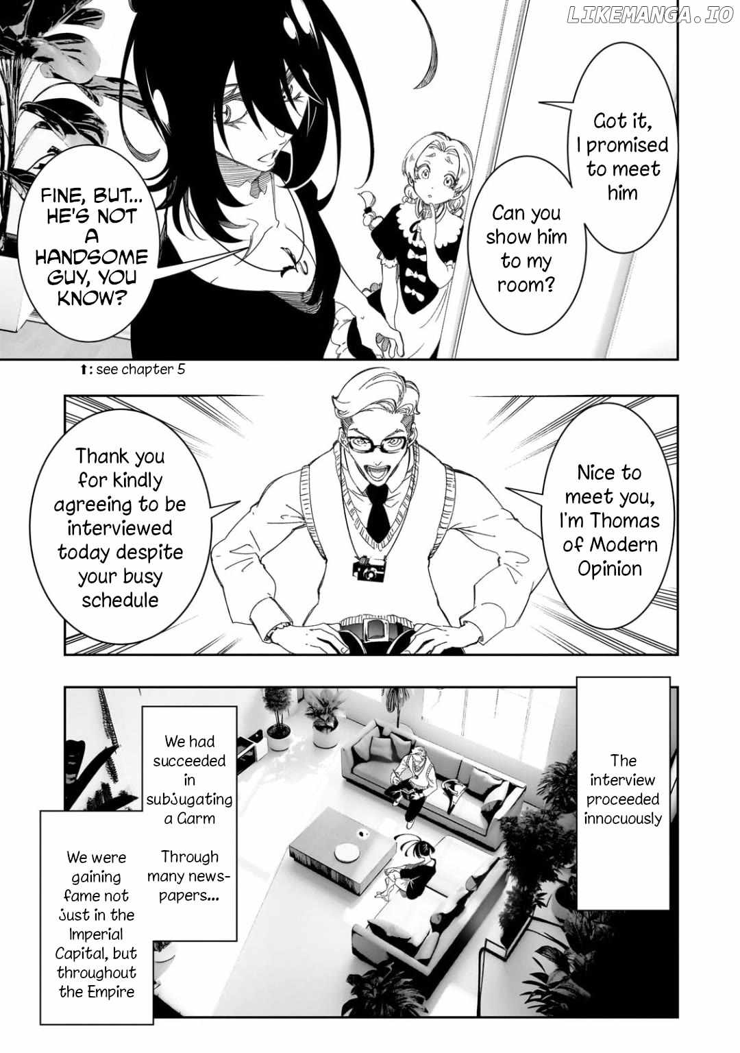 The Most Notorious “Talker” Runs the World’s Greatest Clan Chapter 44 - Page 25
