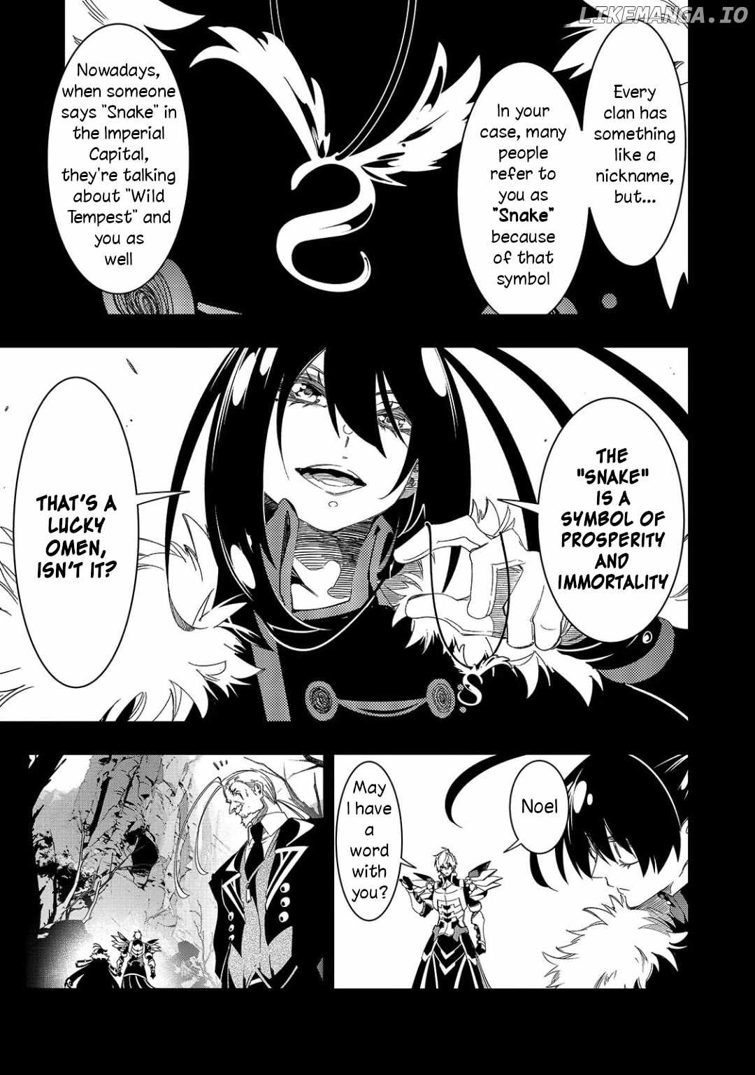 The Most Notorious “Talker” Runs the World’s Greatest Clan Chapter 44 - Page 4