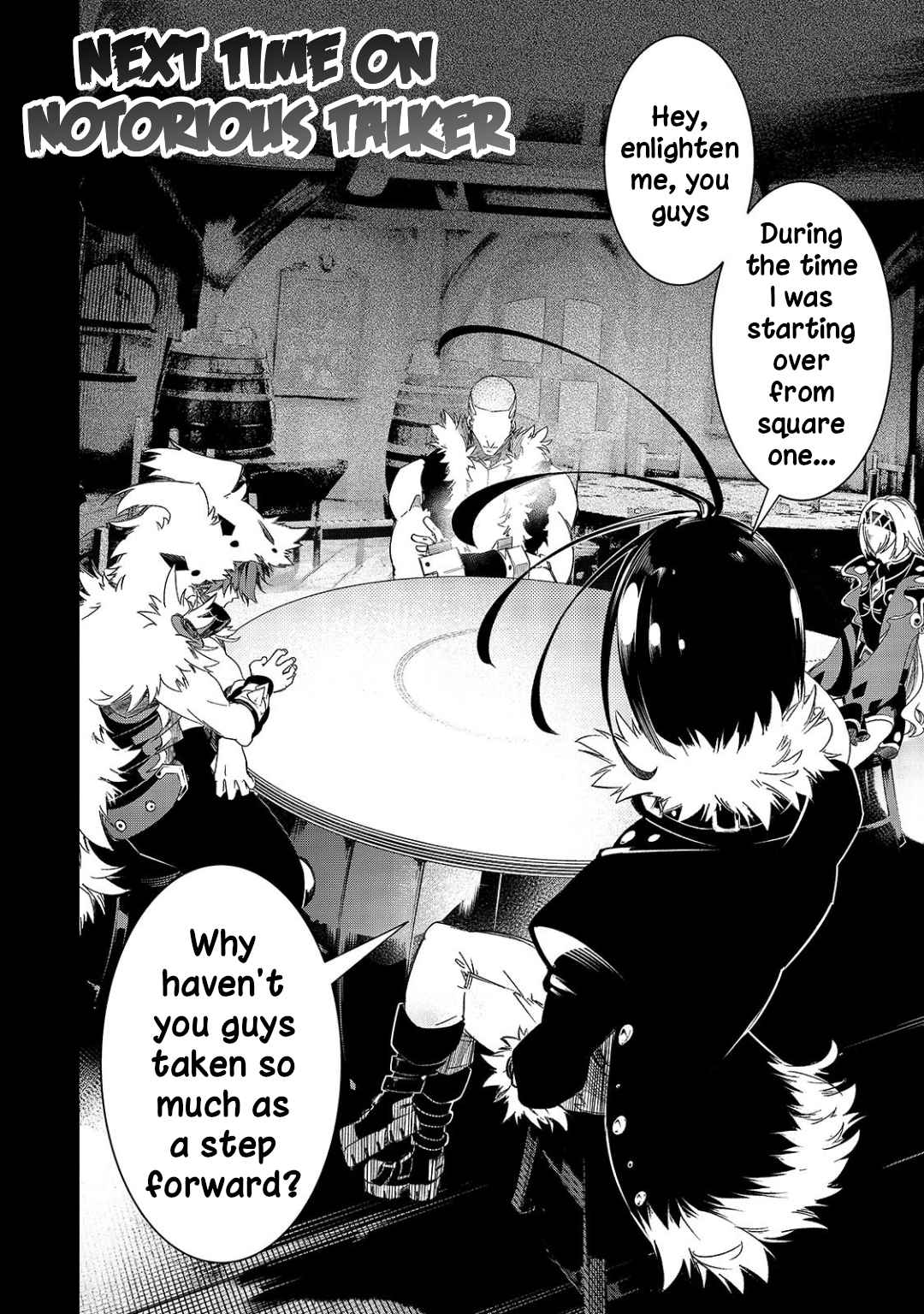 The Most Notorious “Talker” Runs the World’s Greatest Clan Chapter 45 - Page 39