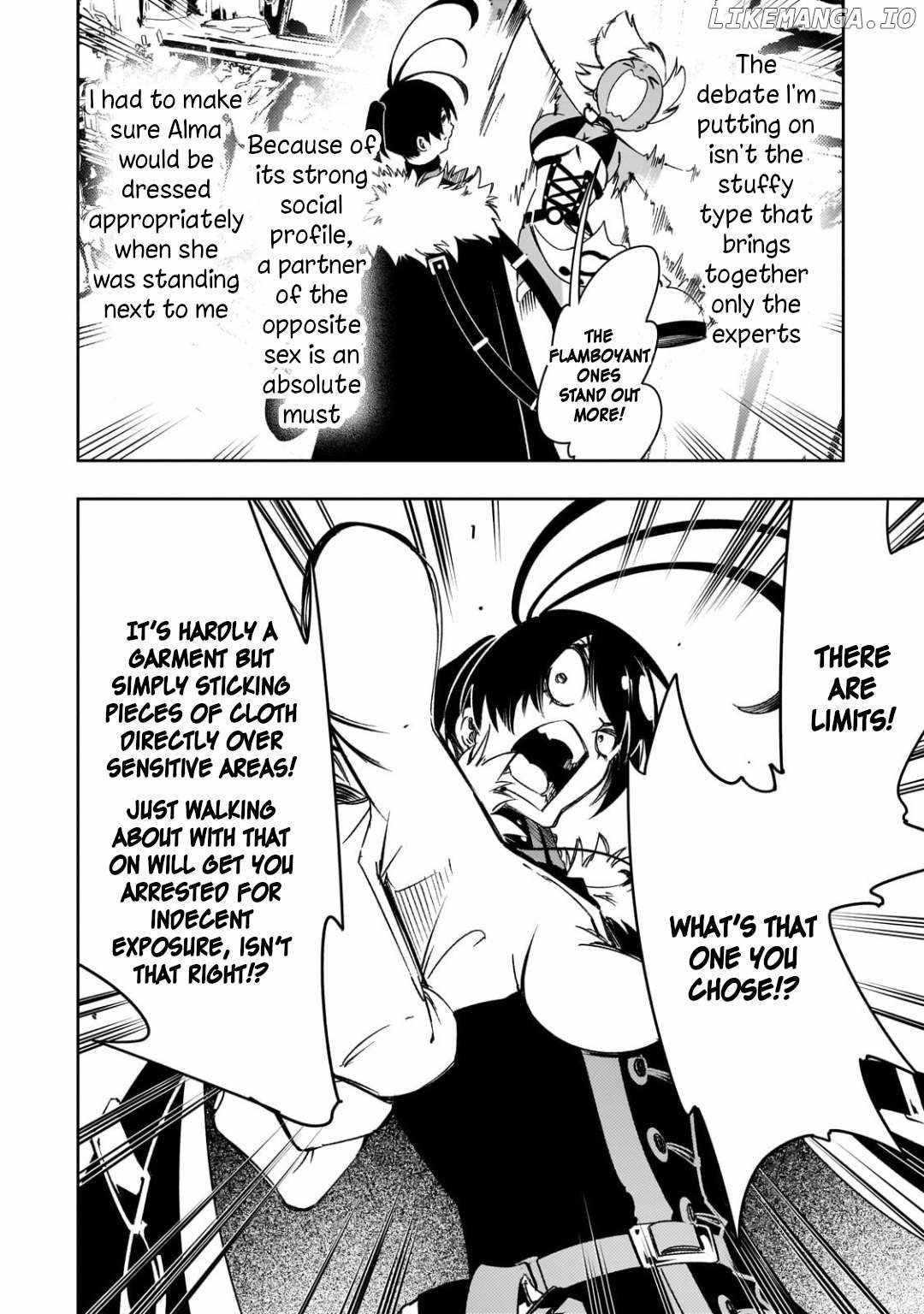 The Most Notorious “Talker” Runs the World’s Greatest Clan Chapter 49 - Page 20