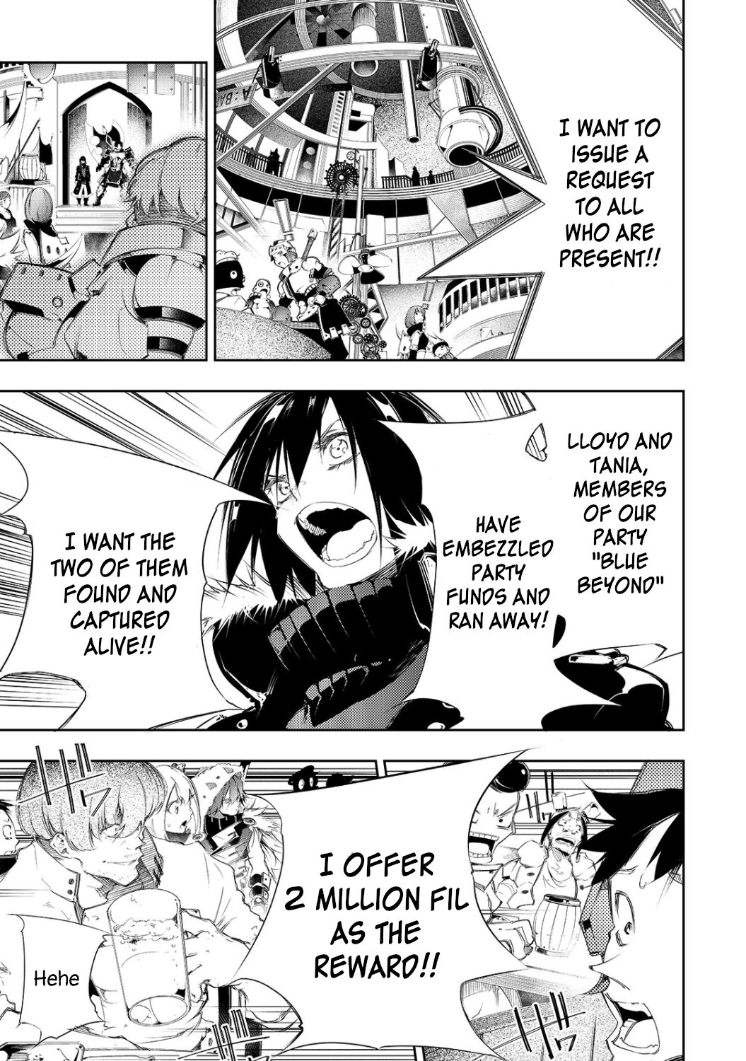 The Most Notorious “Talker” Runs the World’s Greatest Clan Chapter 5 - Page 11