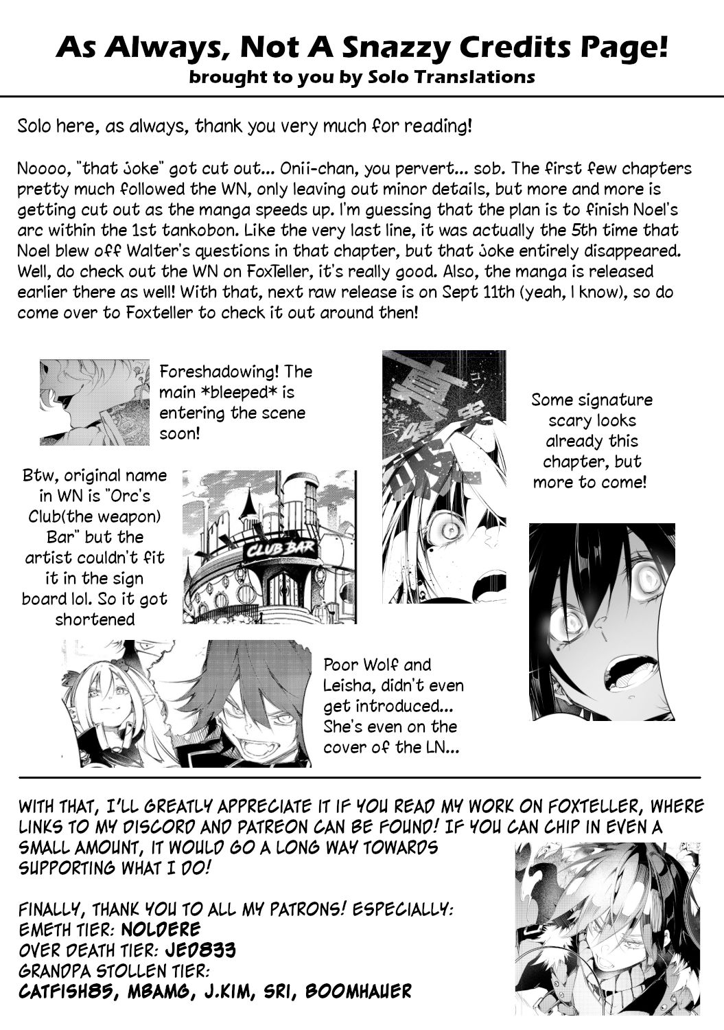 The Most Notorious “Talker” Runs the World’s Greatest Clan Chapter 5 - Page 22