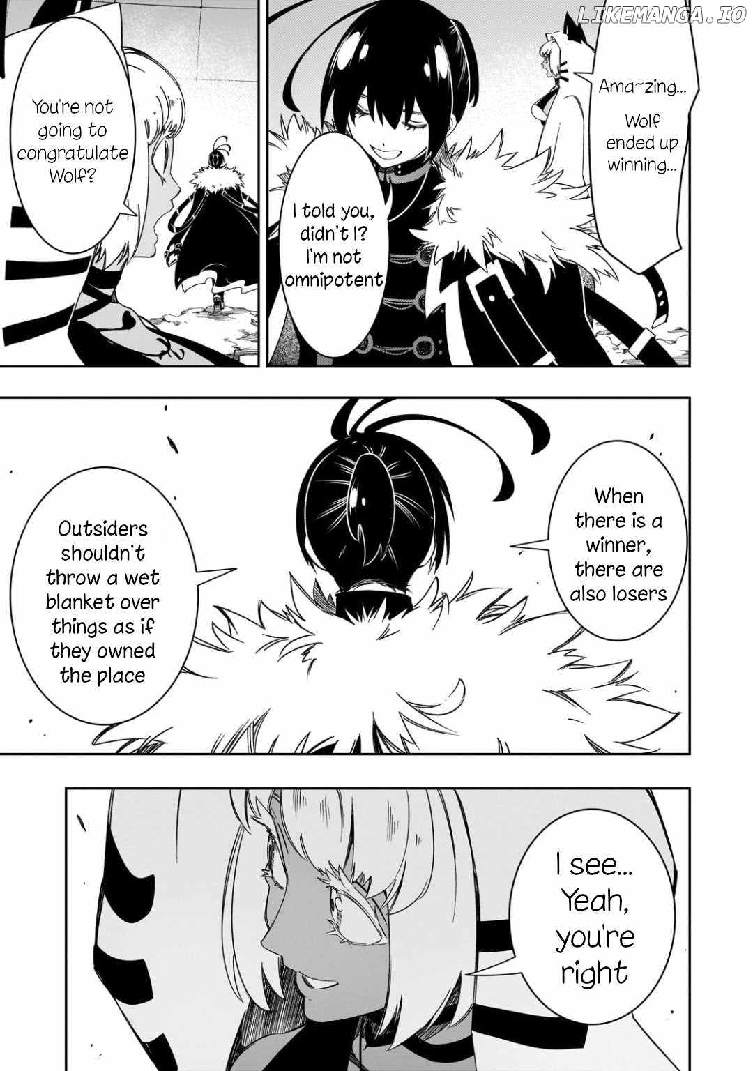 The Most Notorious “Talker” Runs the World’s Greatest Clan Chapter 51 - Page 23