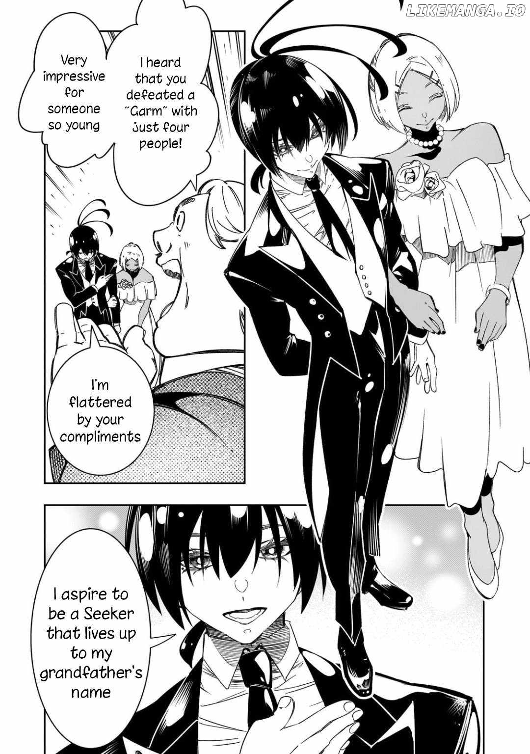 The Most Notorious “Talker” Runs the World’s Greatest Clan Chapter 51 - Page 26