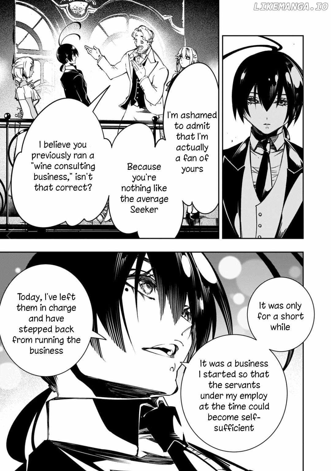 The Most Notorious “Talker” Runs the World’s Greatest Clan Chapter 52 - Page 11