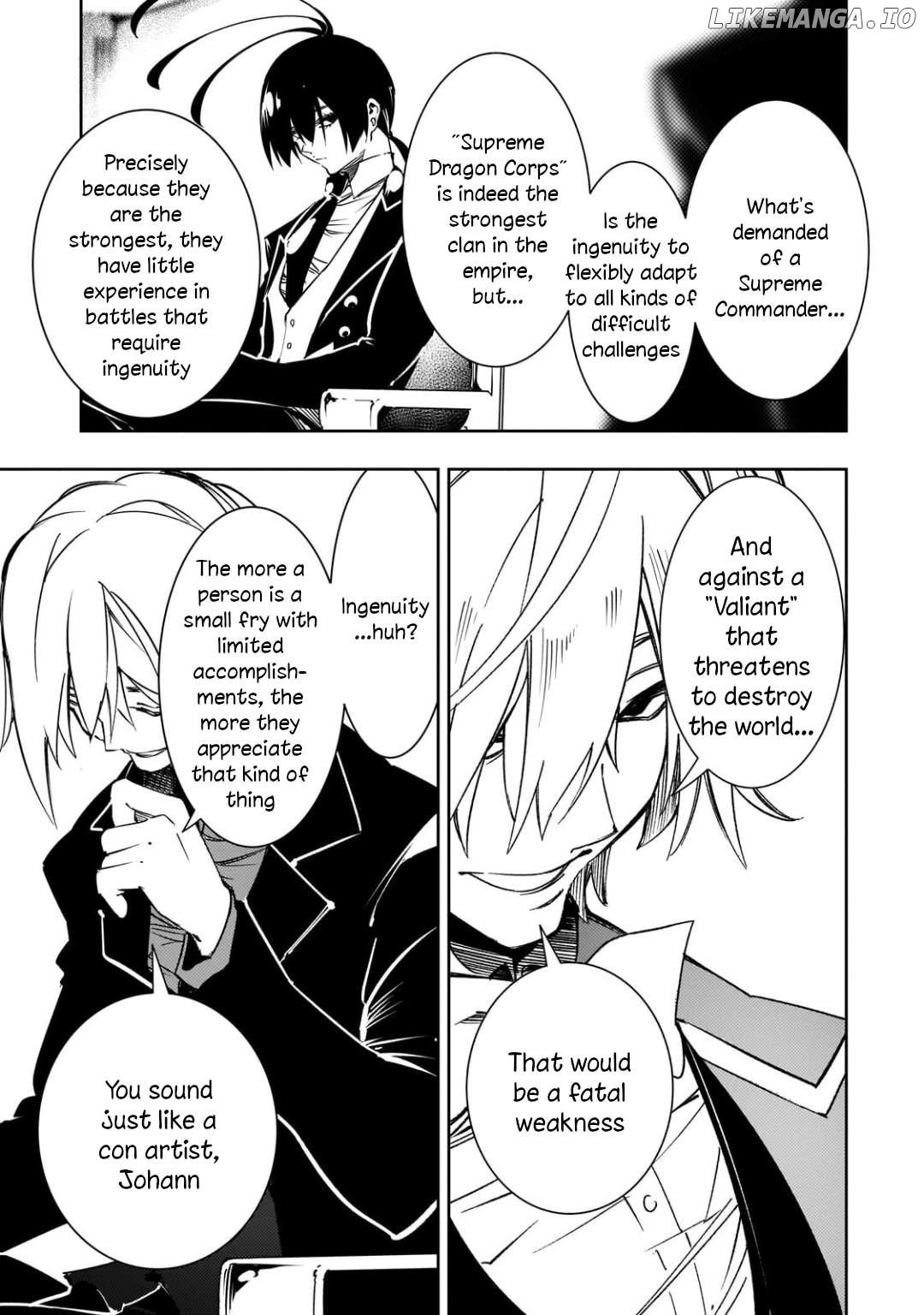 The Most Notorious “Talker” Runs the World’s Greatest Clan Chapter 53 - Page 13