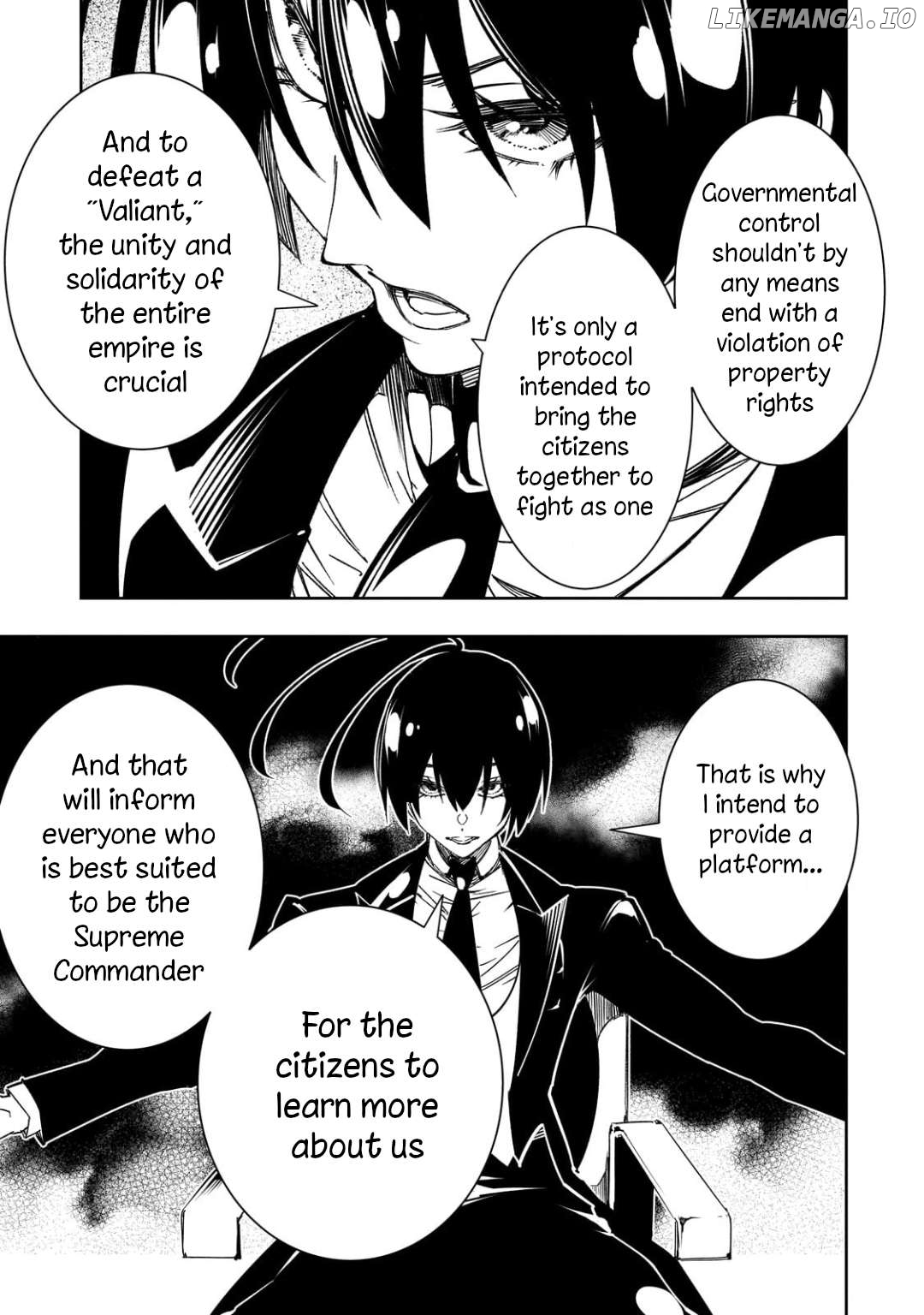 The Most Notorious “Talker” Runs the World’s Greatest Clan Chapter 53 - Page 19