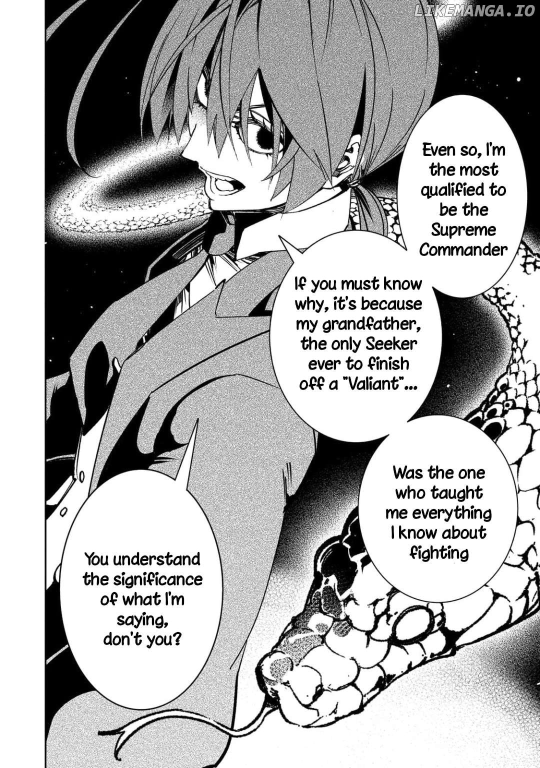 The Most Notorious “Talker” Runs the World’s Greatest Clan Chapter 53 - Page 22