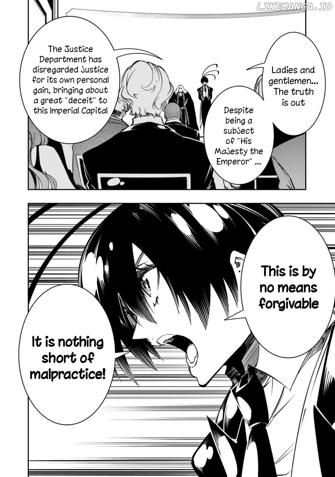 The Most Notorious “Talker” Runs the World’s Greatest Clan Chapter 54 - Page 18