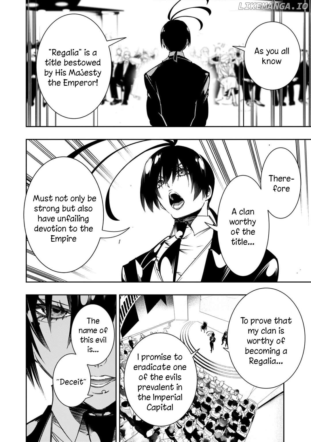 The Most Notorious “Talker” Runs the World’s Greatest Clan Chapter 54 - Page 4