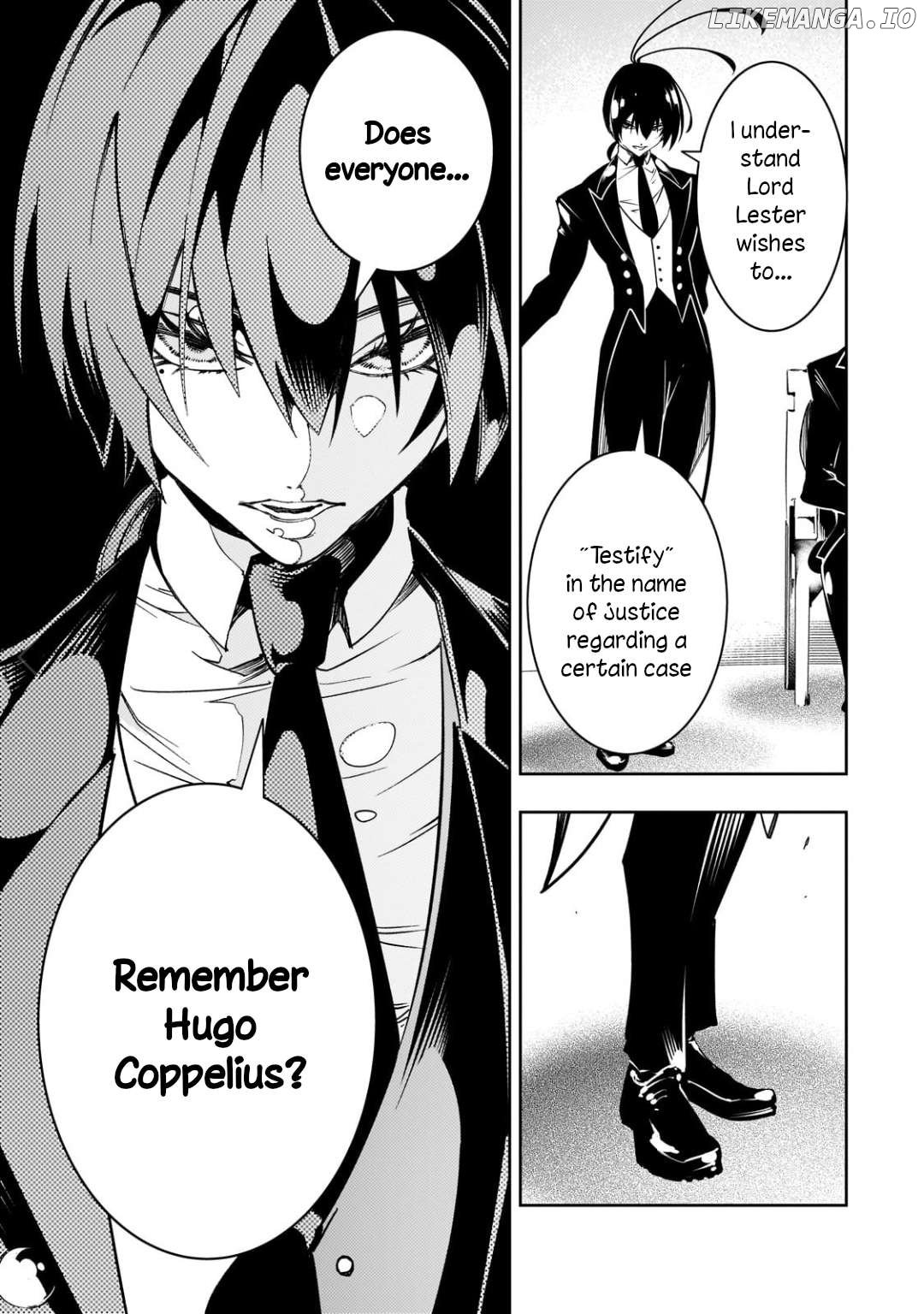 The Most Notorious “Talker” Runs the World’s Greatest Clan Chapter 54 - Page 7