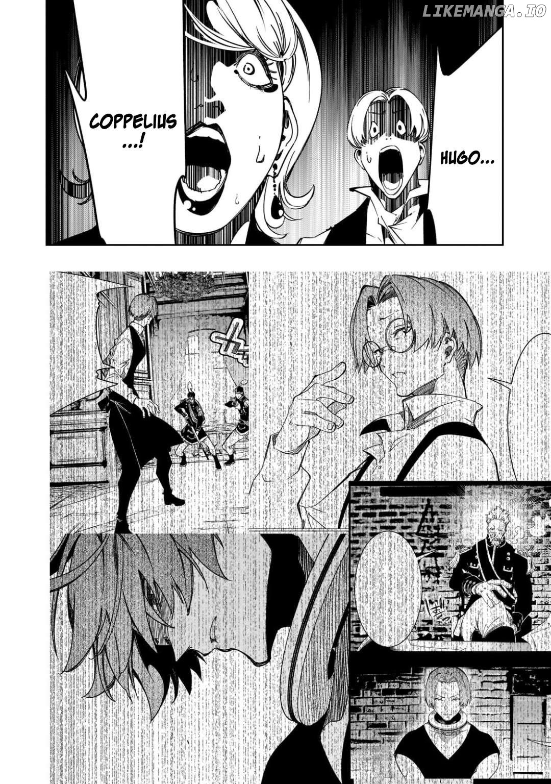 The Most Notorious “Talker” Runs the World’s Greatest Clan Chapter 54 - Page 8