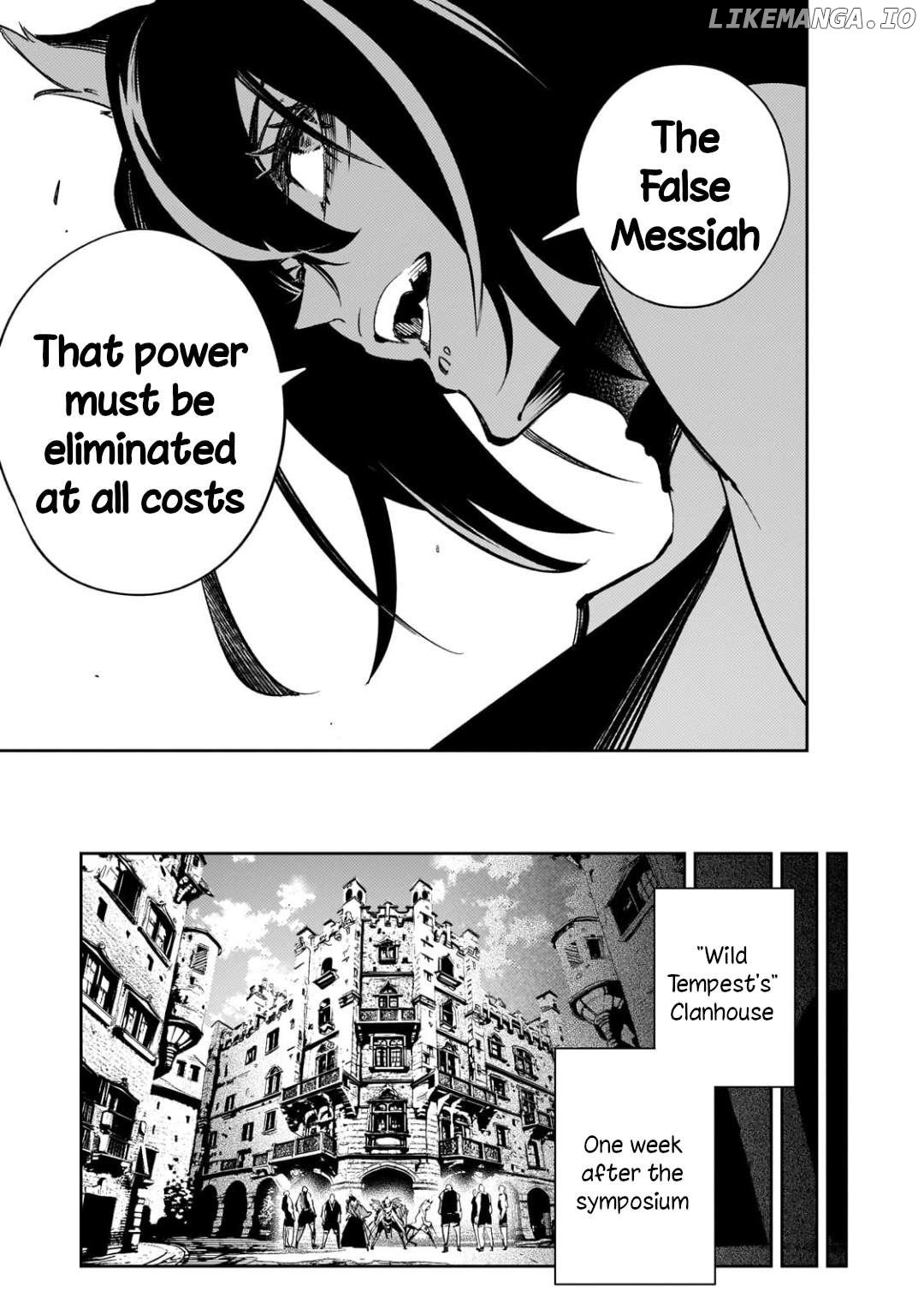 The Most Notorious “Talker” Runs the World’s Greatest Clan Chapter 55 - Page 11