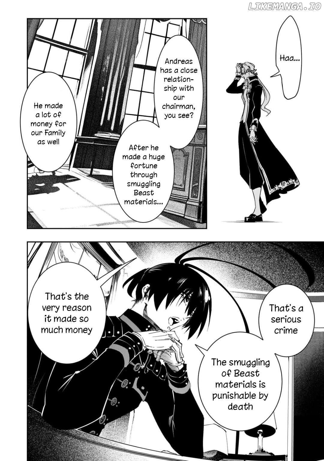 The Most Notorious “Talker” Runs the World’s Greatest Clan Chapter 55 - Page 18