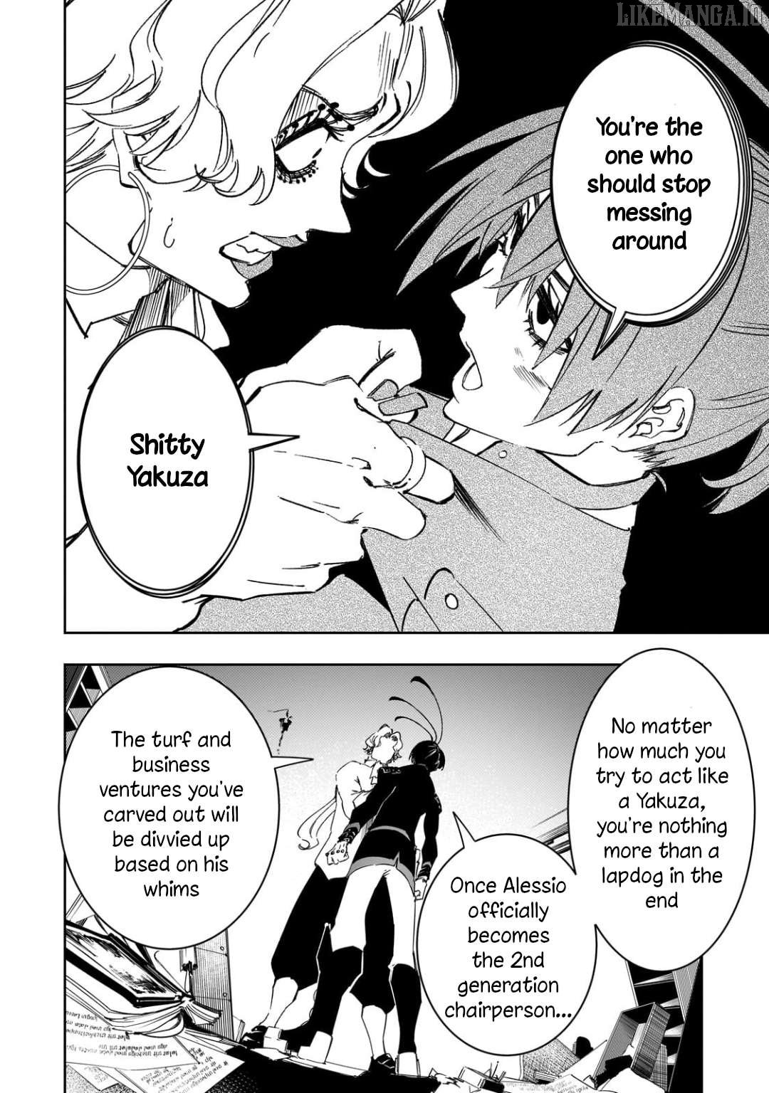 The Most Notorious “Talker” Runs the World’s Greatest Clan Chapter 56 - Page 20