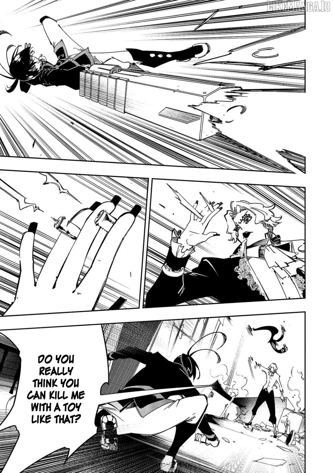 The Most Notorious “Talker” Runs the World’s Greatest Clan Chapter 56 - Page 9