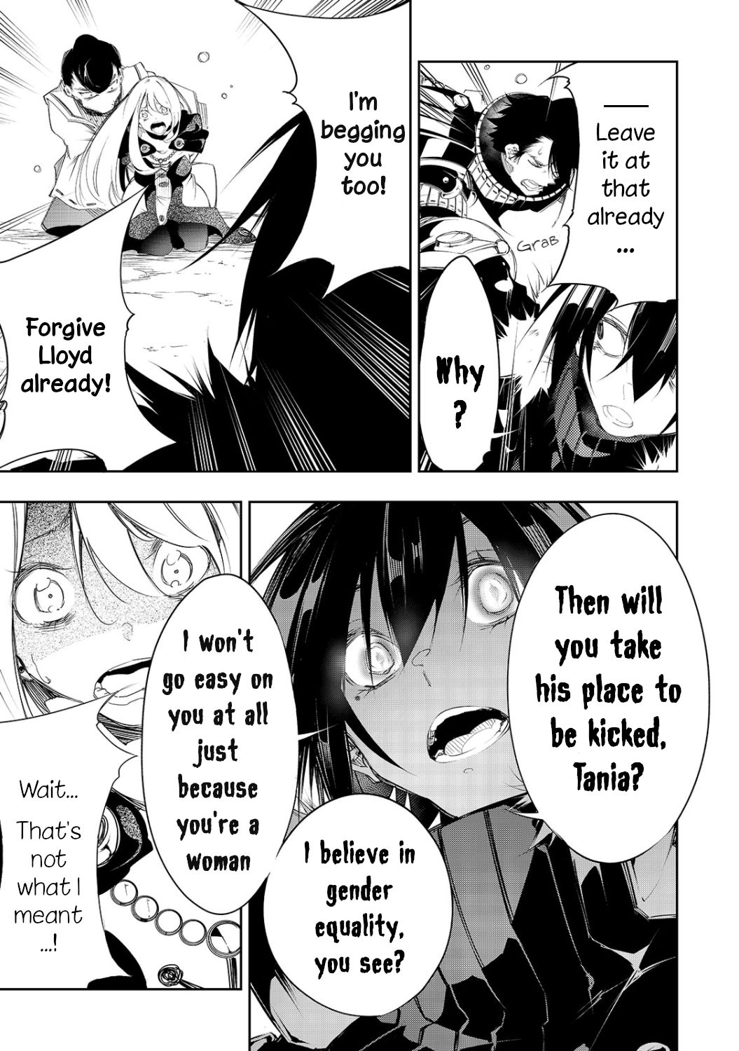 The Most Notorious “Talker” Runs the World’s Greatest Clan Chapter 6 - Page 11