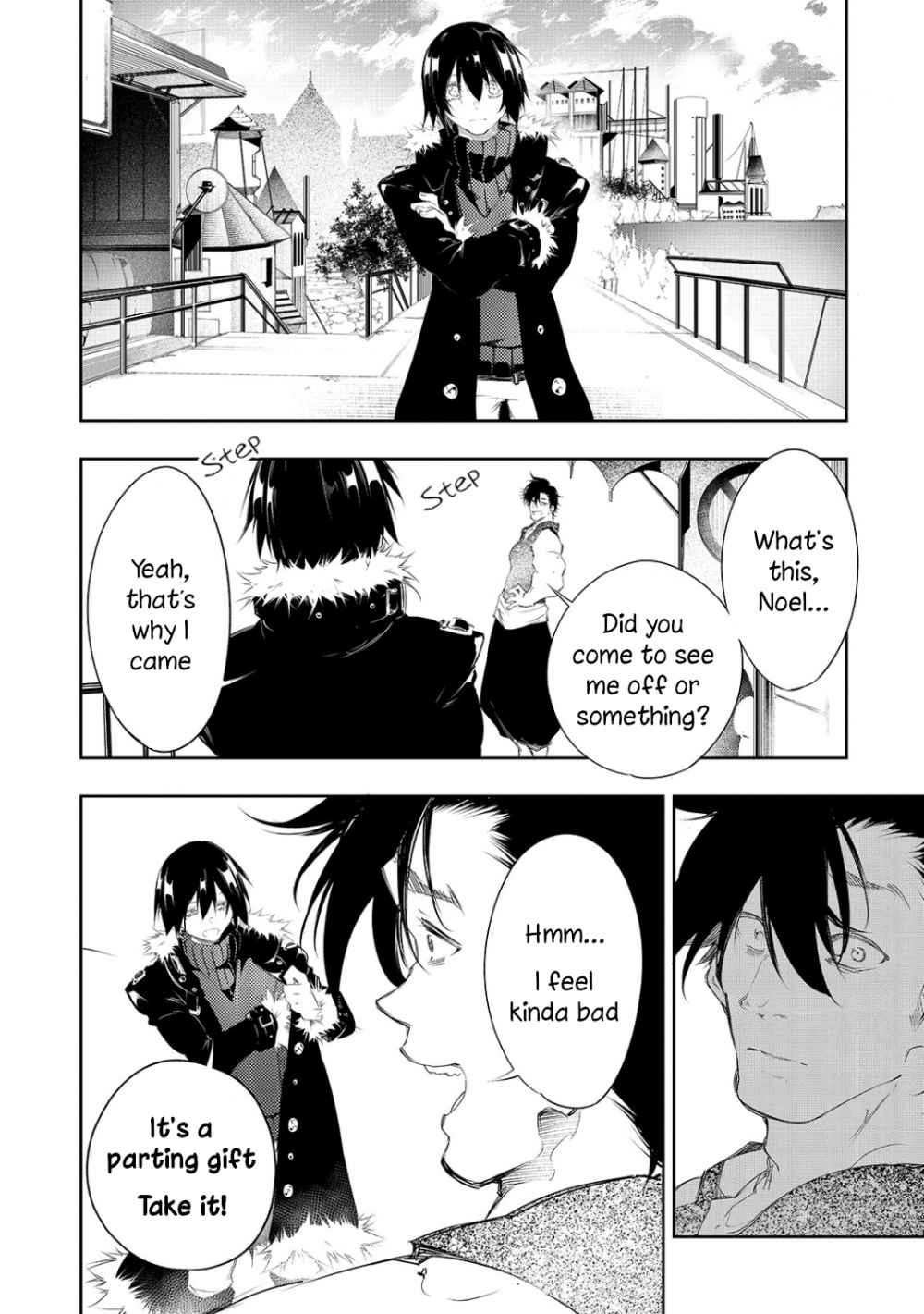 The Most Notorious “Talker” Runs the World’s Greatest Clan Chapter 8 - Page 13