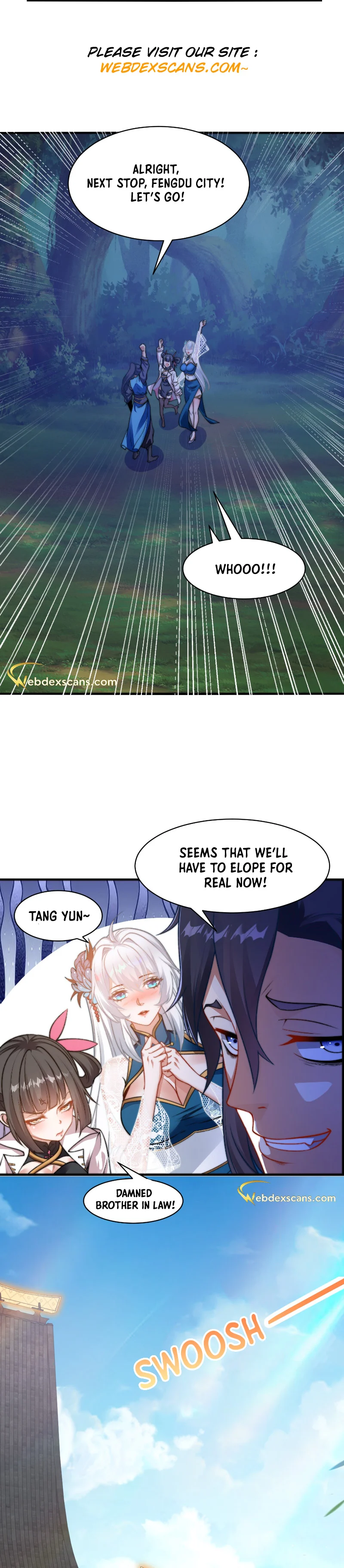 The Most Powerful Brother-In-Law in History Chapter 11 - Page 10