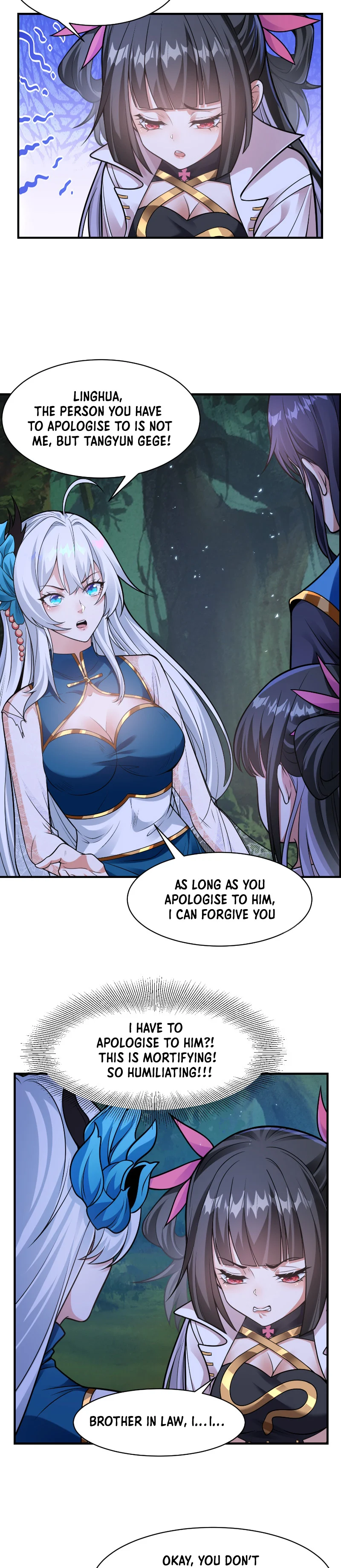 The Most Powerful Brother-In-Law in History Chapter 11 - Page 5