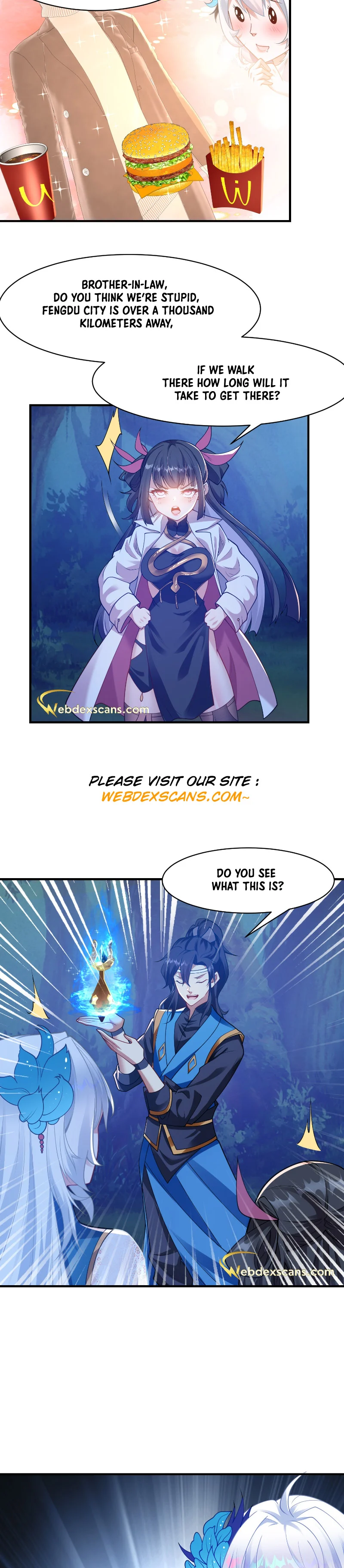 The Most Powerful Brother-In-Law in History Chapter 11 - Page 8