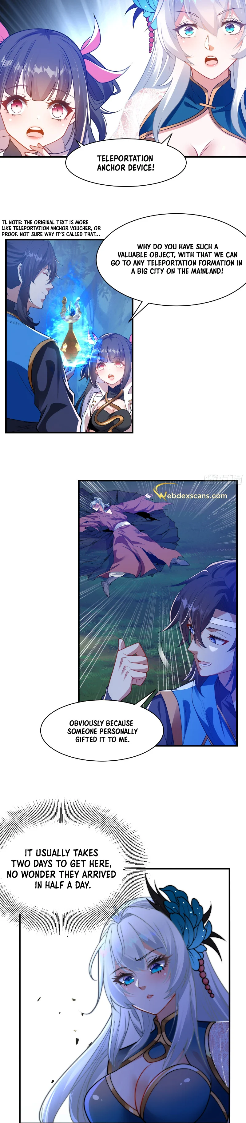 The Most Powerful Brother-In-Law in History Chapter 11 - Page 9