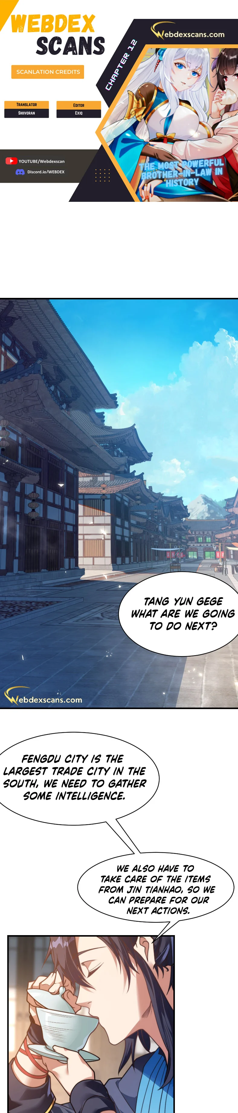The Most Powerful Brother-In-Law in History Chapter 12 - Page 0