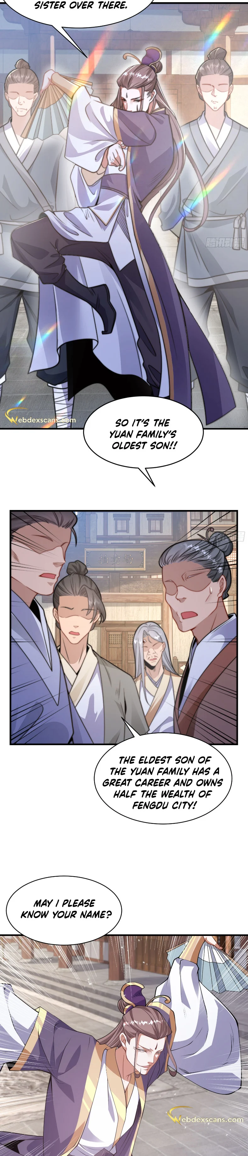 The Most Powerful Brother-In-Law in History Chapter 12 - Page 6