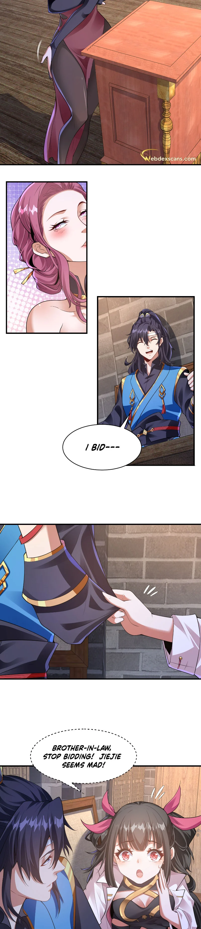 The Most Powerful Brother-In-Law in History Chapter 13 - Page 8