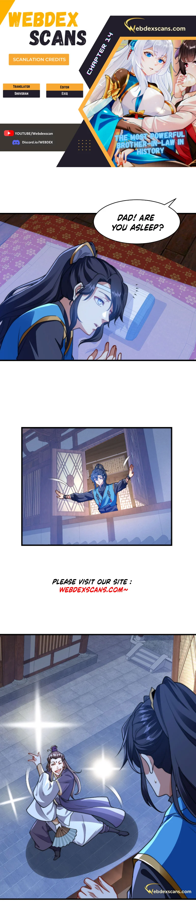 The Most Powerful Brother-In-Law in History Chapter 14 - Page 0
