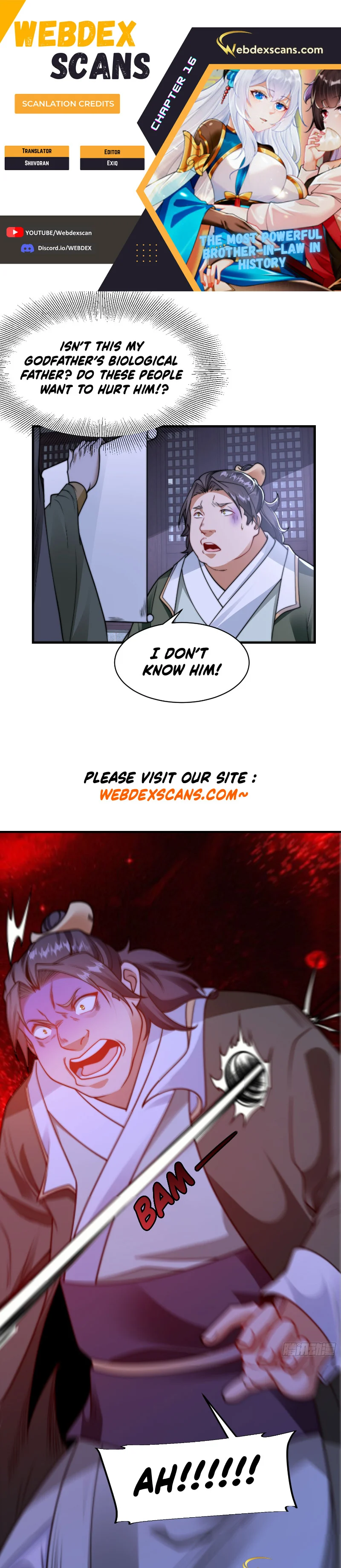 The Most Powerful Brother-In-Law in History Chapter 16 - Page 0