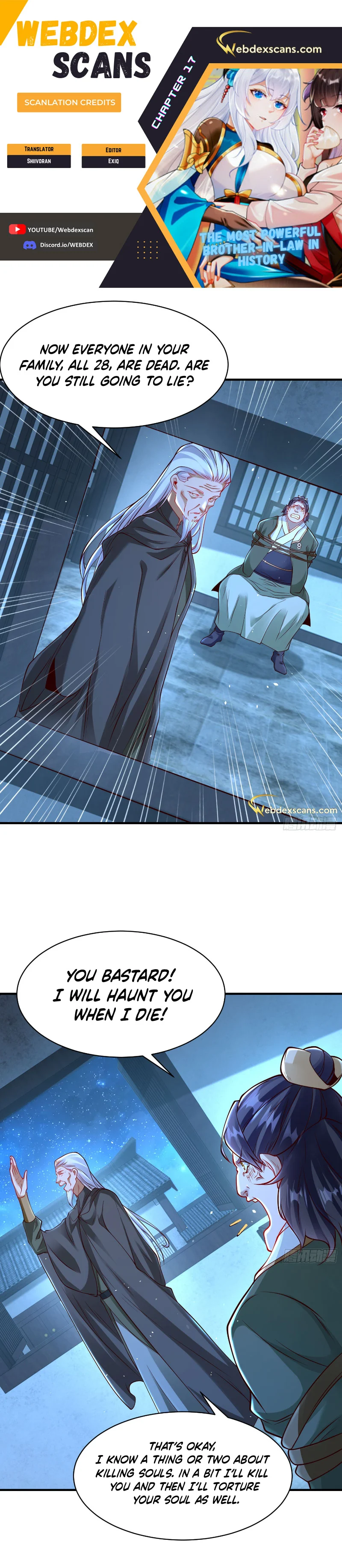The Most Powerful Brother-In-Law in History Chapter 17 - Page 0