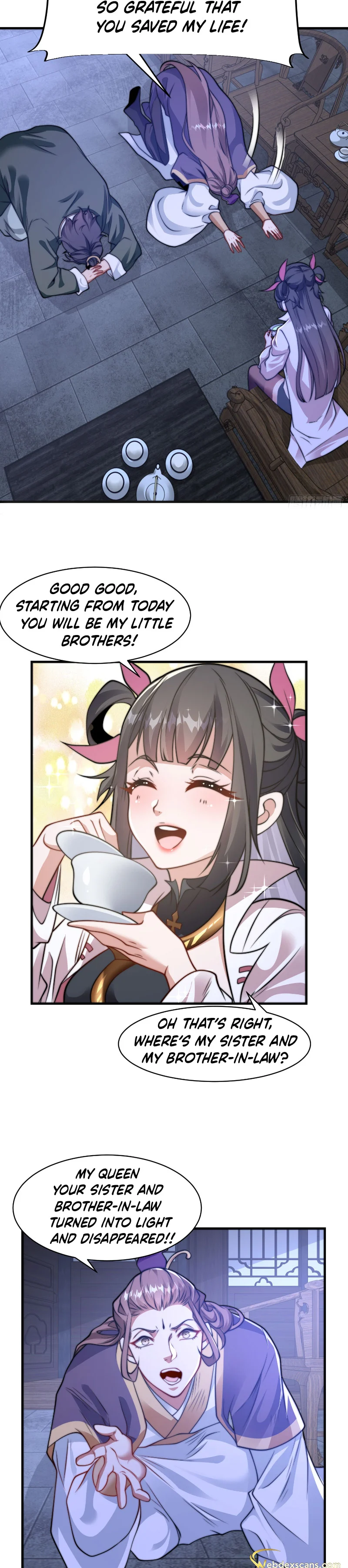 The Most Powerful Brother-In-Law in History Chapter 17 - Page 9