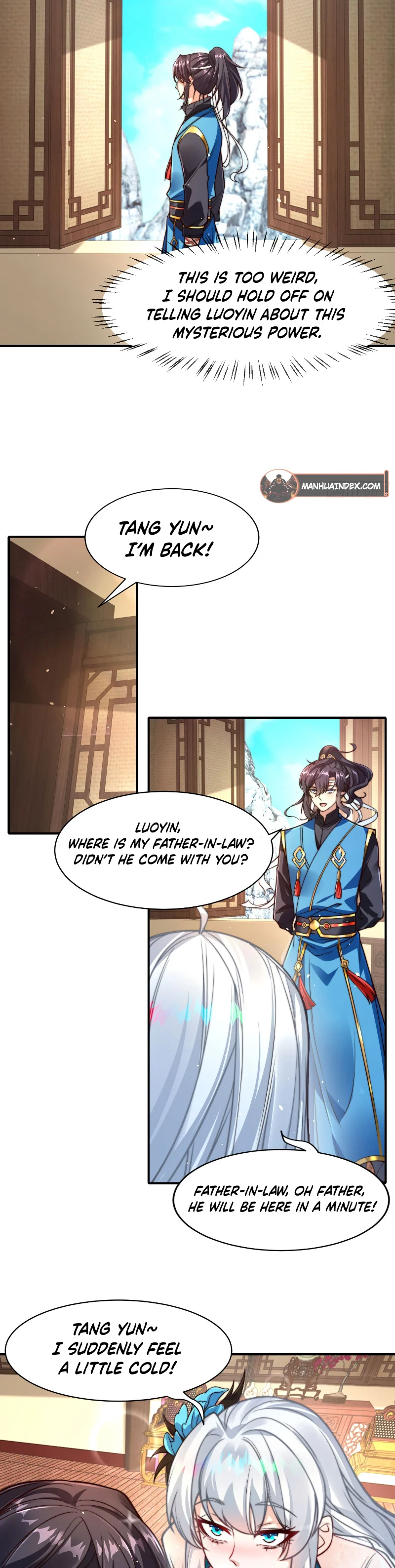 The Most Powerful Brother-In-Law in History Chapter 2 - Page 12