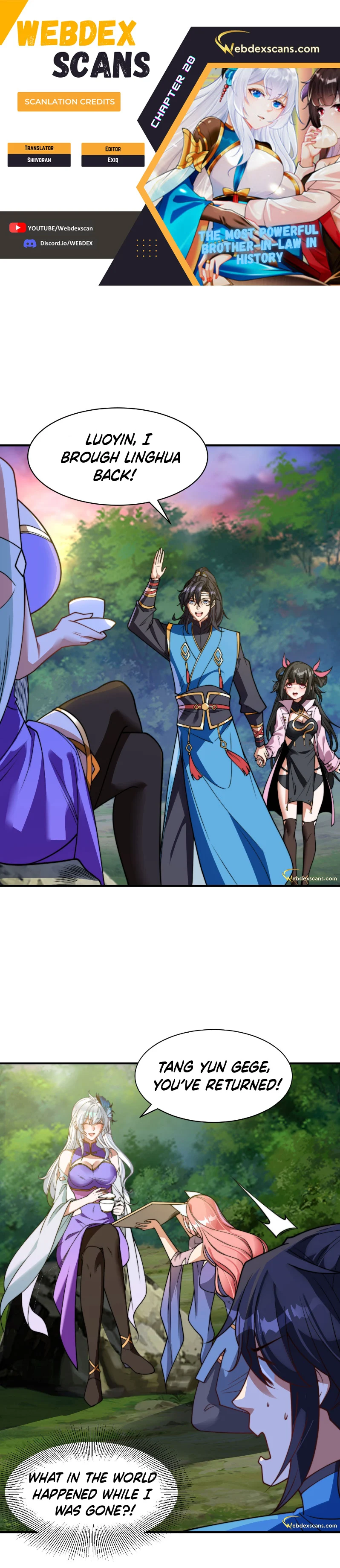 The Most Powerful Brother-In-Law in History Chapter 20 - Page 0