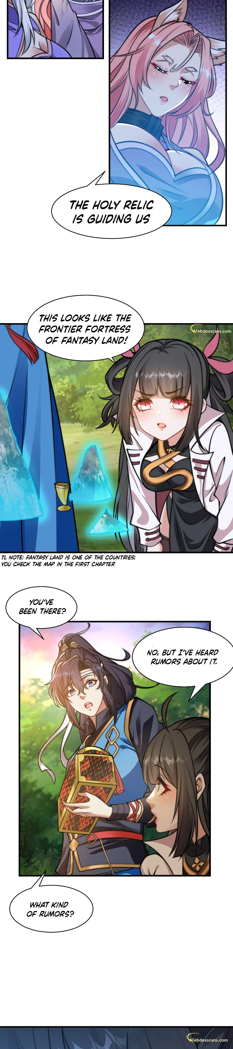 The Most Powerful Brother-In-Law in History Chapter 20 - Page 8
