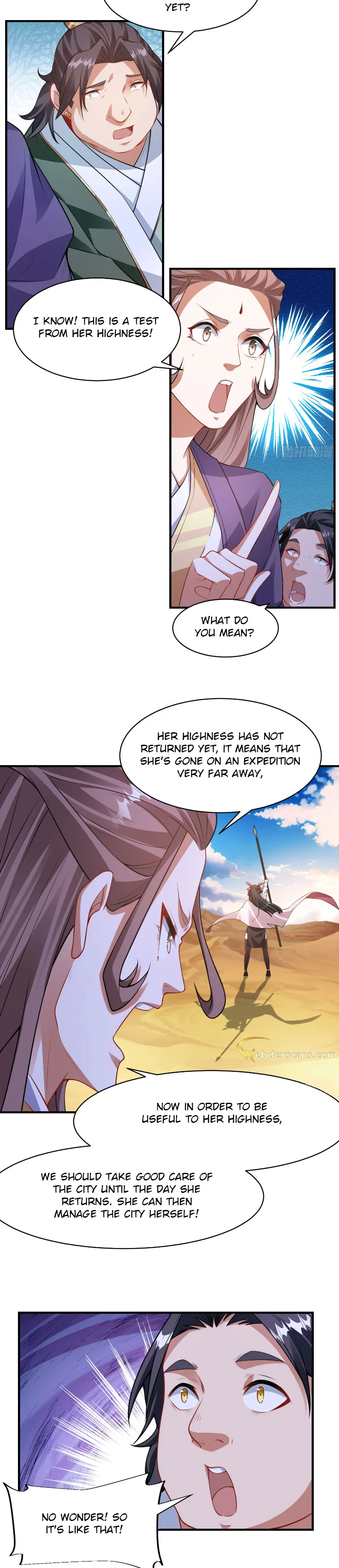 The Most Powerful Brother-In-Law in History Chapter 21 - Page 1