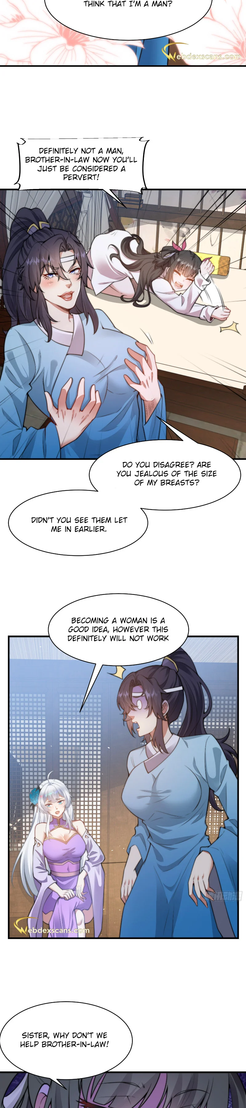 The Most Powerful Brother-In-Law in History Chapter 21 - Page 11