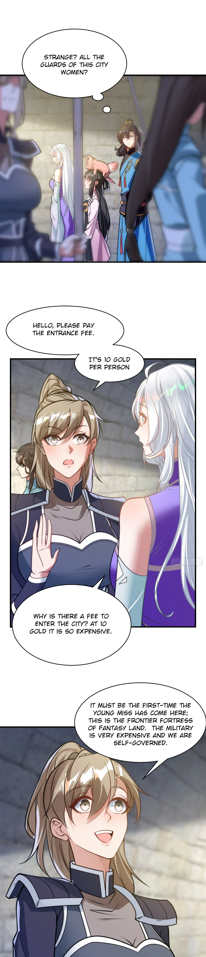 The Most Powerful Brother-In-Law in History Chapter 21 - Page 3