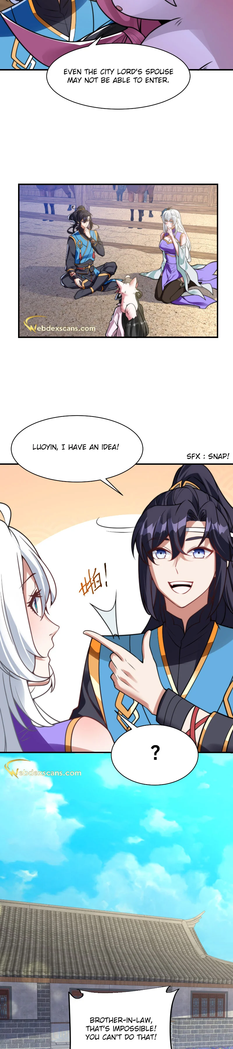 The Most Powerful Brother-In-Law in History Chapter 21 - Page 9