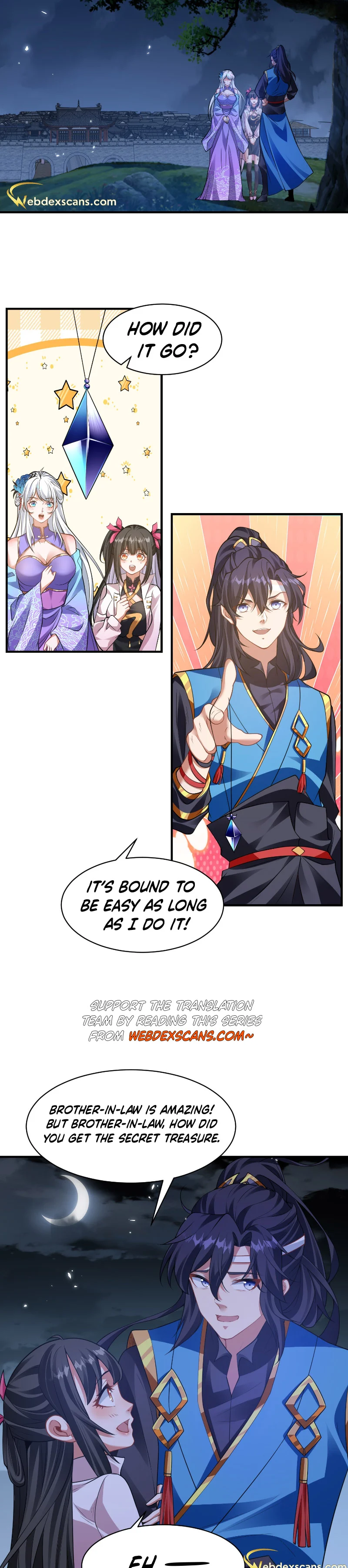 The Most Powerful Brother-In-Law in History Chapter 23 - Page 20
