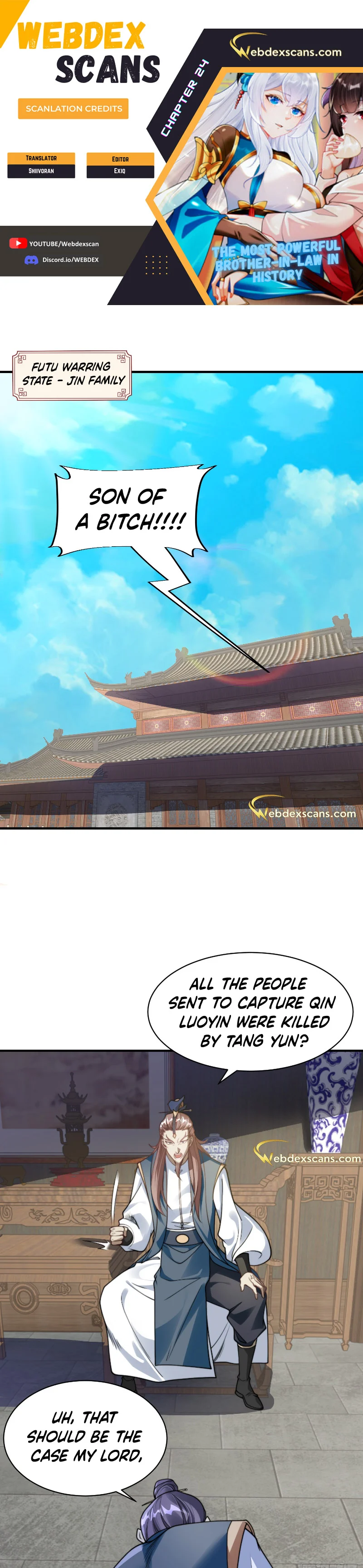 The Most Powerful Brother-In-Law in History Chapter 24 - Page 0