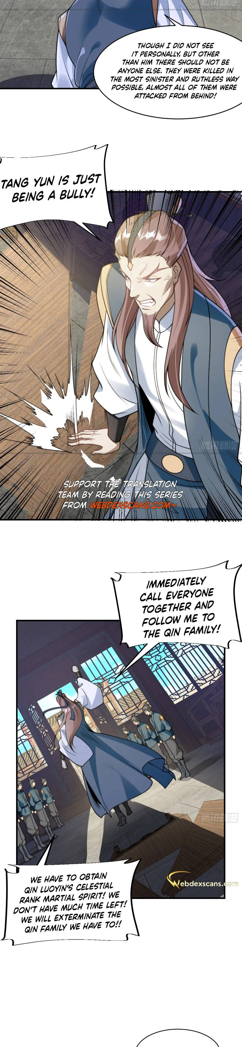 The Most Powerful Brother-In-Law in History Chapter 24 - Page 1