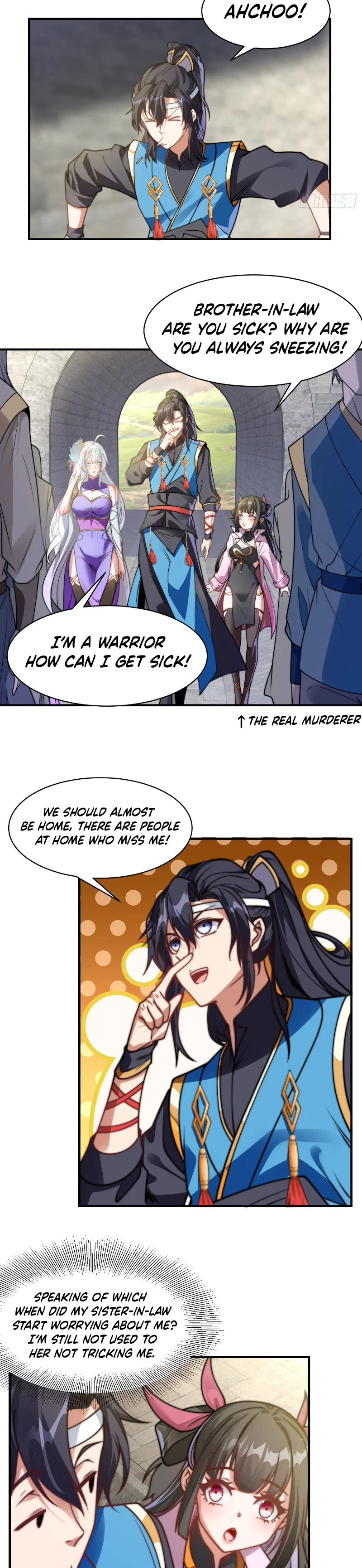 The Most Powerful Brother-In-Law in History Chapter 24 - Page 2