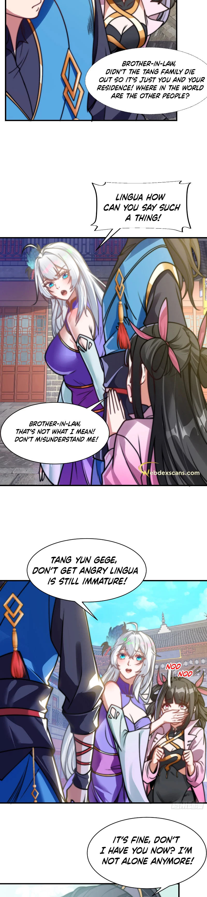 The Most Powerful Brother-In-Law in History Chapter 24 - Page 3