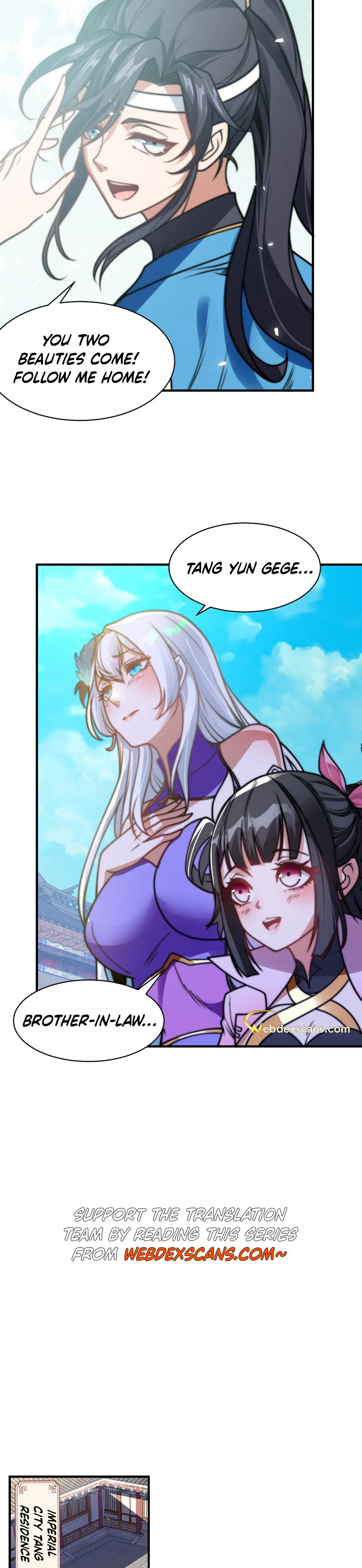 The Most Powerful Brother-In-Law in History Chapter 24 - Page 4